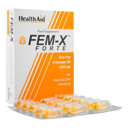 Nutra Zone Healthcare Fem-X Forte Cap. 30-Pack - Main Image