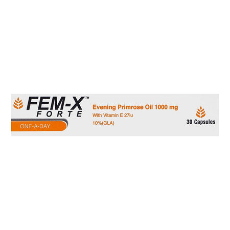 Nutra Zone Healthcare Fem-X Forte Cap. 30-Pack - Image 4