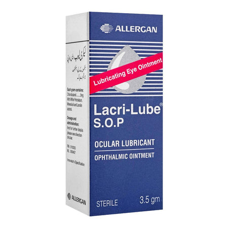 Barrett Hodgson Lacri-Lube S.O.P Lubricating Eye Ointment, 3.5g - Image 2