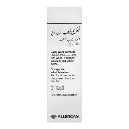 Barrett Hodgson Lacri-Lube S.O.P Lubricating Eye Ointment, 3.5g - Image 3