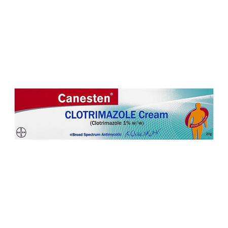Bayer Pharmaceuticals Canesten Clotrimazole Cream, 20g - Image 2