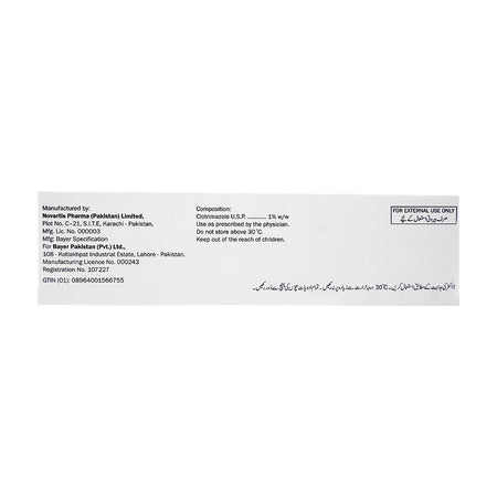 Bayer Pharmaceuticals Canesten Clotrimazole Cream, 20g - Image 3