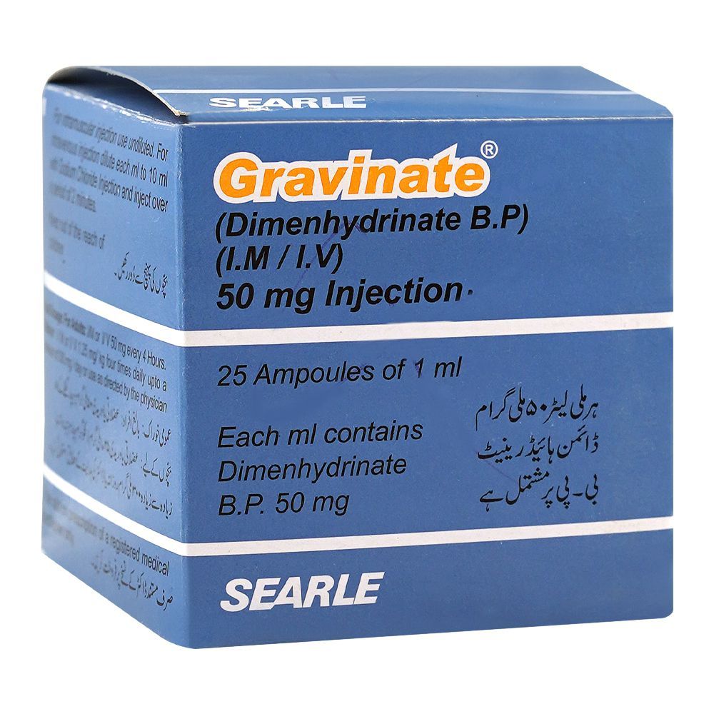Searle Gravinate Injection, 1ml - Main Image