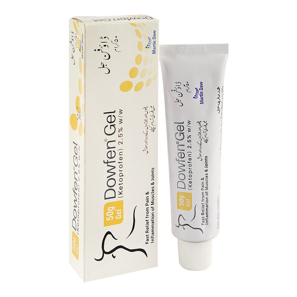 Martin Dow Dowfen Gel, 50g - Main Image