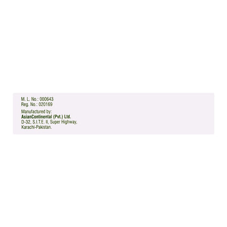 AsianContinental Lorin-NSA Tablet, 10mg, 10-Pack - Image 4
