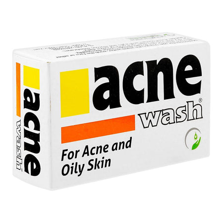 Derma Techno Acne Wash Bar, For Acne & Oily Skin, 90g - Main Image