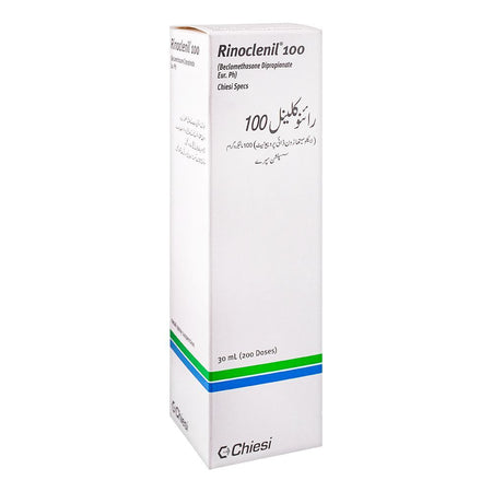 Chiesi Pharmaceuticals Rinoclenil Spray, 100mg/30ml, 200 Doses - Main Image