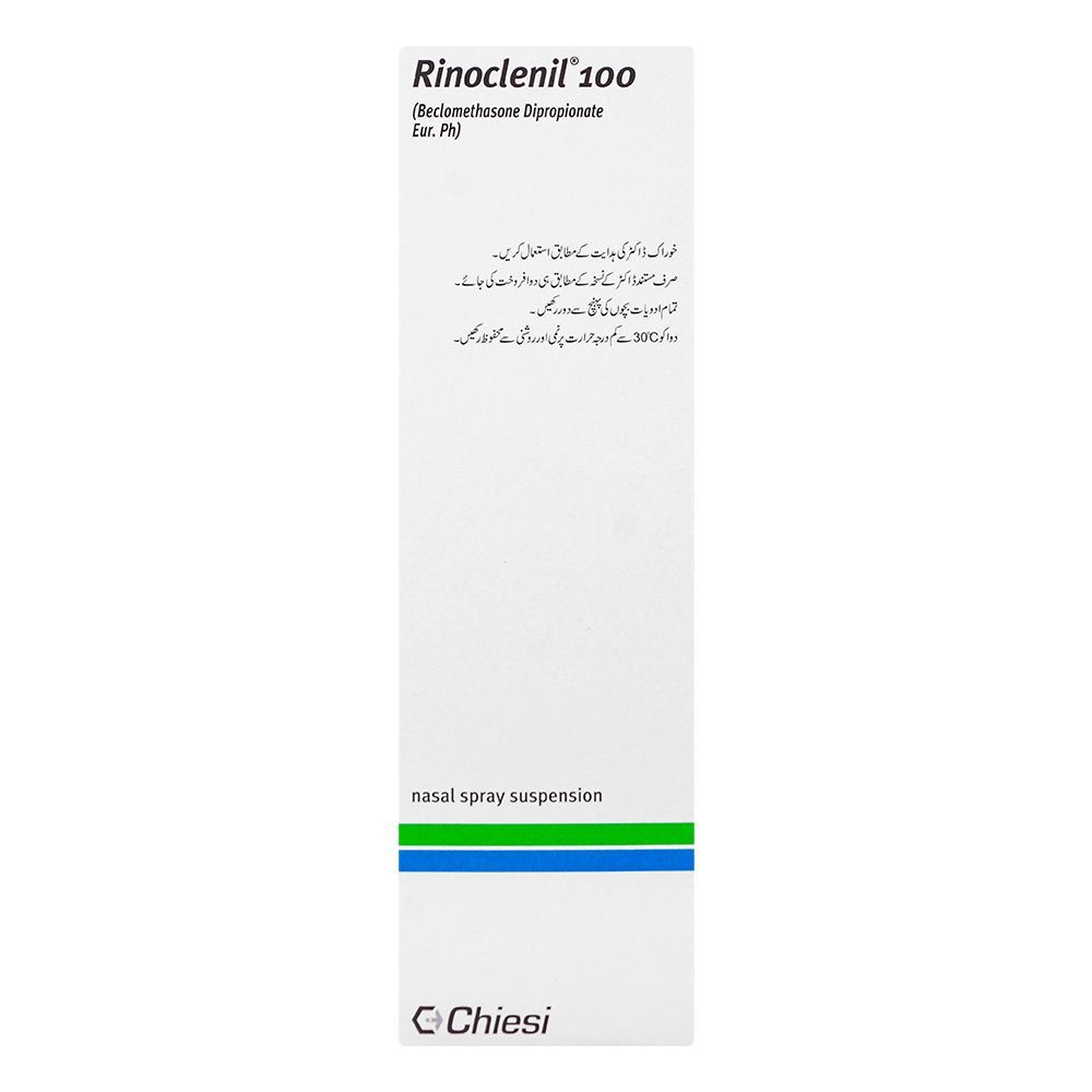 Chiesi Pharmaceuticals Rinoclenil Spray, 100mg/30ml, 200 Doses - Image 2