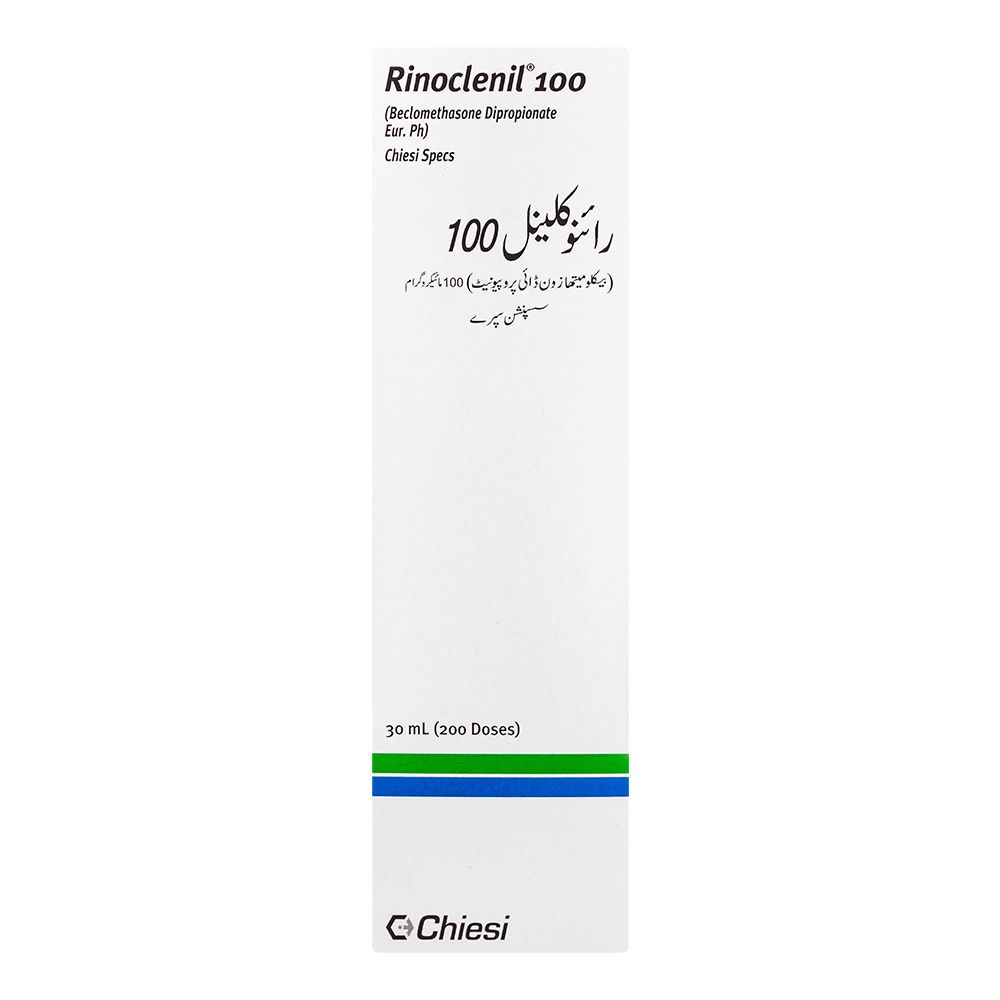 Chiesi Pharmaceuticals Rinoclenil Spray, 100mg/30ml, 200 Doses - Image 5