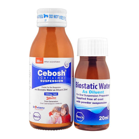 Bosch Pharmaceuticals Cebosh Suspension, 100mg/5ml, 30ml - Image 2