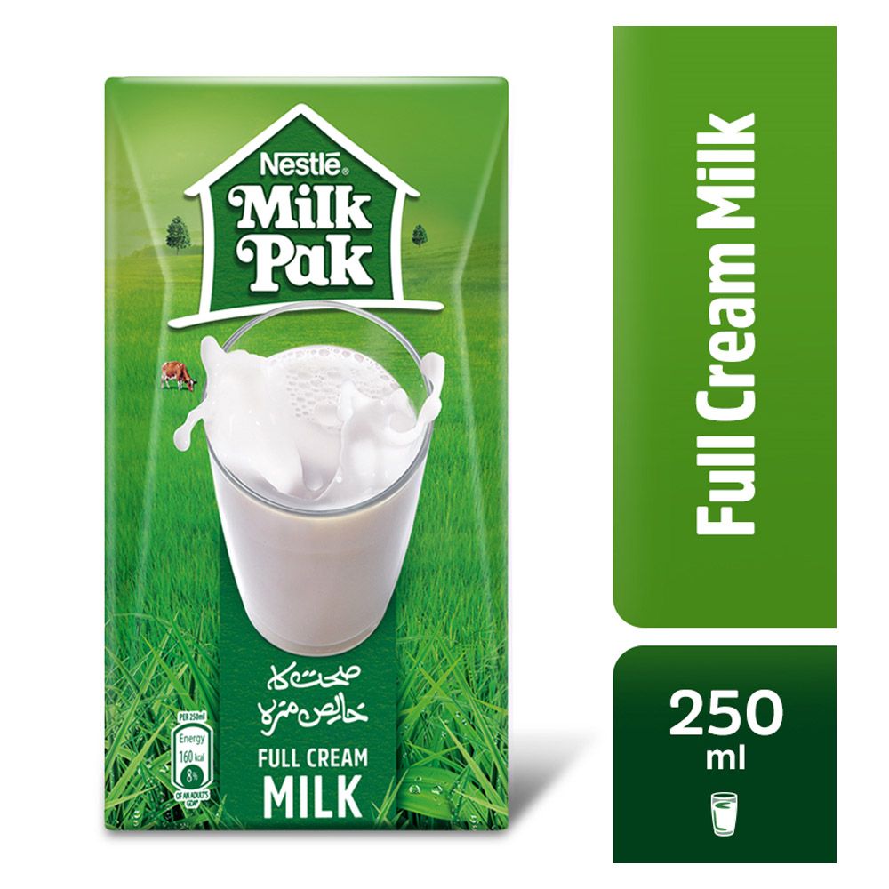 Nestle Milkpak Milk 250ml - Main Image