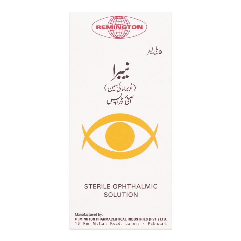 Remington Pharmaceuticals Nebra Eye Drops, 5ml - Image 2
