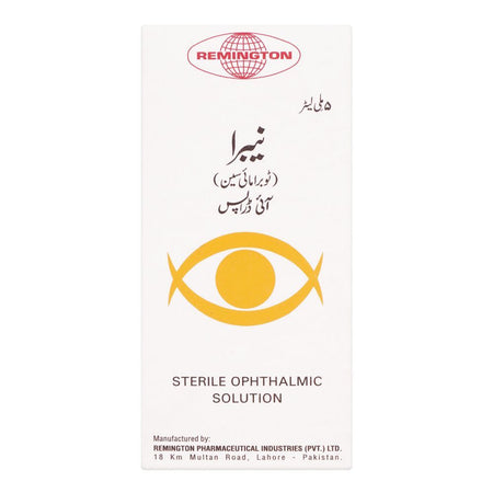 Remington Pharmaceuticals Nebra Eye Drops, 5ml - Image 2