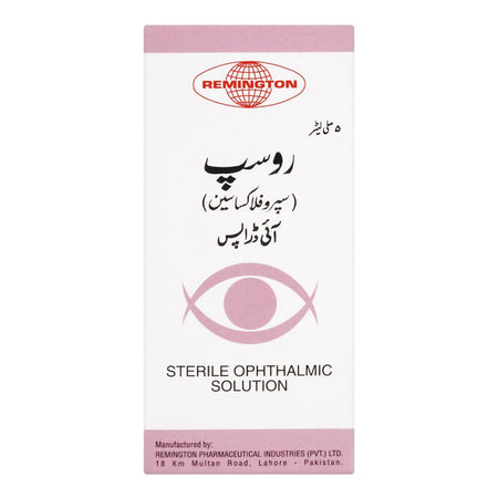 Remington Pharmaceuticals Rocip Eye Drops, 5ml - Image 2