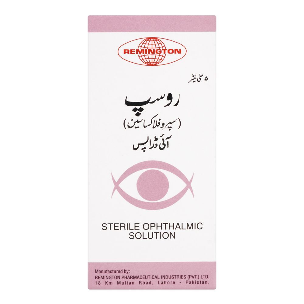 Remington Pharmaceuticals Rocip Eye Drops, 5ml - Image 2
