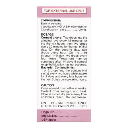 Remington Pharmaceuticals Rocip Eye Drops, 5ml - Image 3