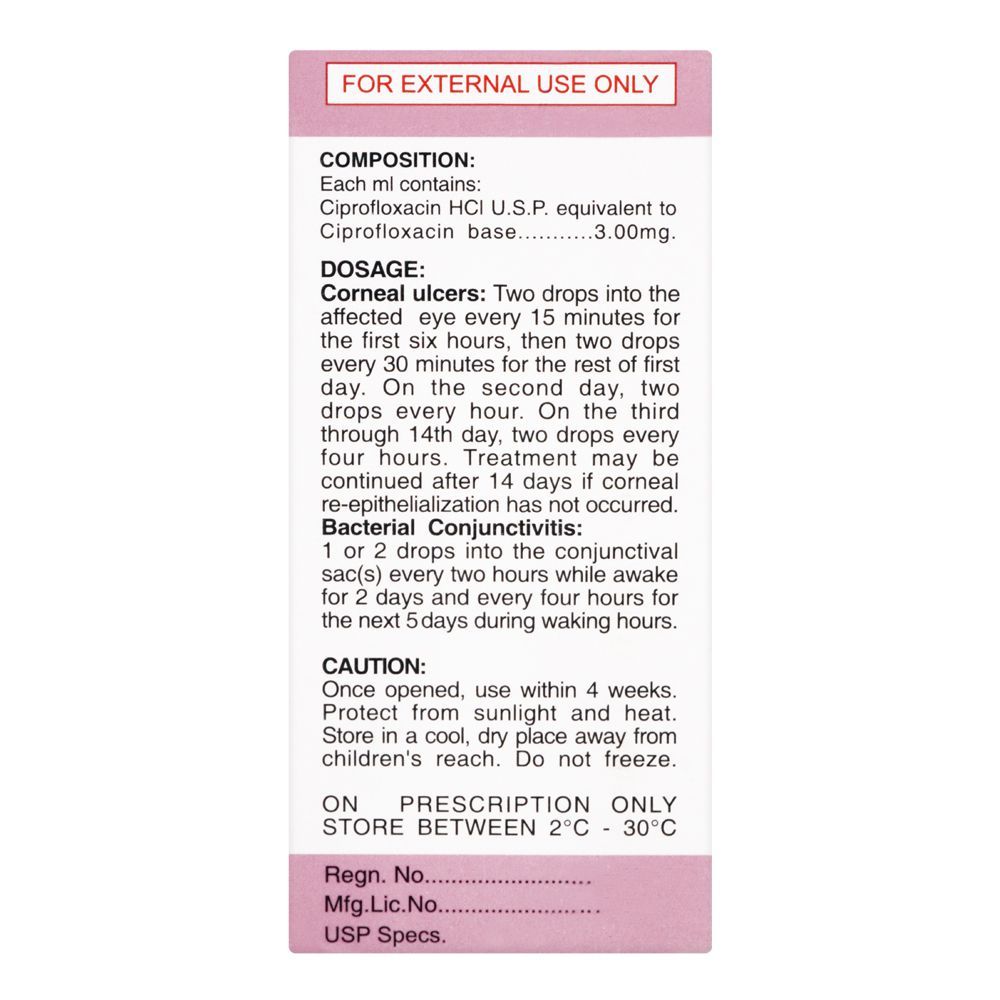 Remington Pharmaceuticals Rocip Eye Drops, 5ml - Image 3