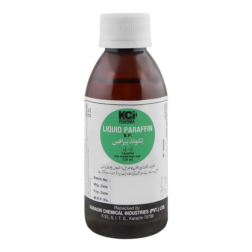 Karachi Chemical Liquid Paraffin, 120ml - Main Image