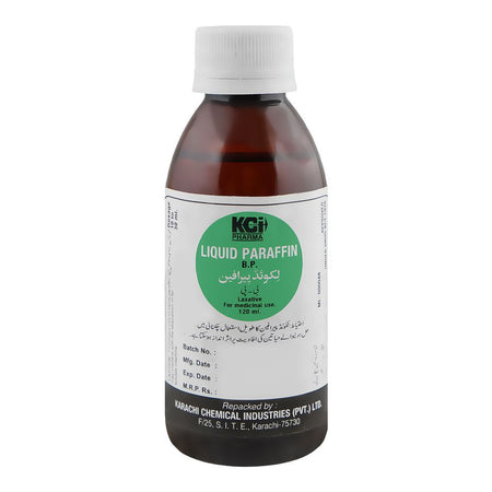 Karachi Chemical Liquid Paraffin, 120ml - Main Image