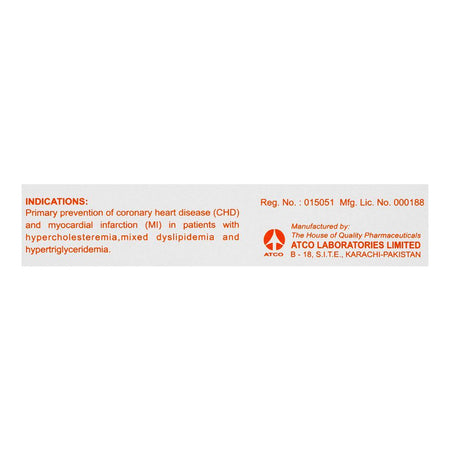 ATCO Laboratories Gempid Tablet, 600mg, 20-Pack - Image 3