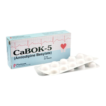 Platinum Pharmaceuticals CaBok-5 Tablet, 5mg, 20-Pack - Main Image
