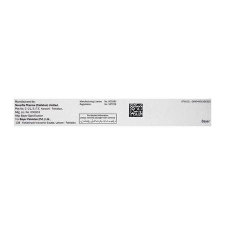Bayer Pharmaceuticals Canesten 1 Vaginal Cream, 5g - Image 3