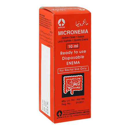 ATCO Laboratories Micronema Syrup, 10ml - Main Image