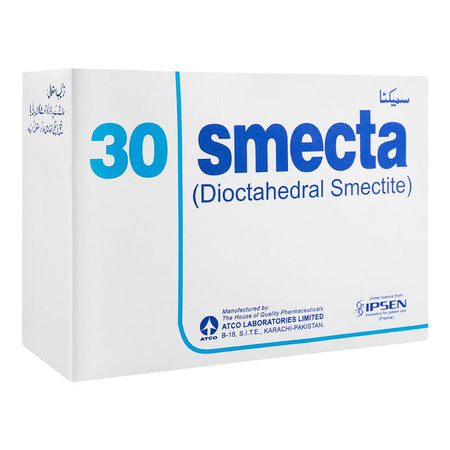 ATCO Laboratories Smecta Powder, Sachet - Main Image
