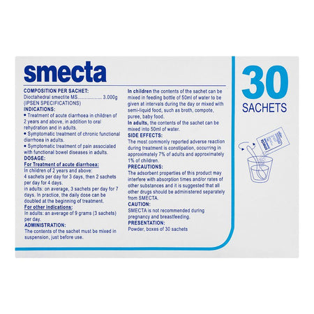 ATCO Laboratories Smecta Powder, Sachet - Image 2