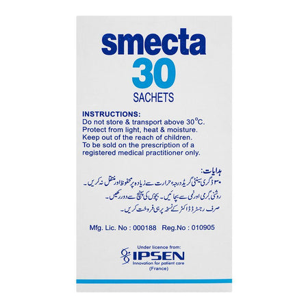 ATCO Laboratories Smecta Powder, Sachet - Image 3