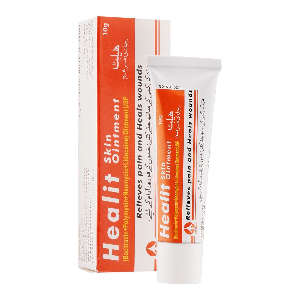 ATCO Laboratories Healit Skin Ointment, 10g - Main Image