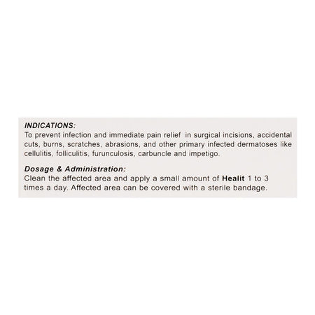 ATCO Laboratories Healit Skin Ointment, 10g - Image 3