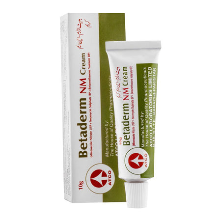ATCO Laboratories Betaderm-NM Cream, 10g - Main Image