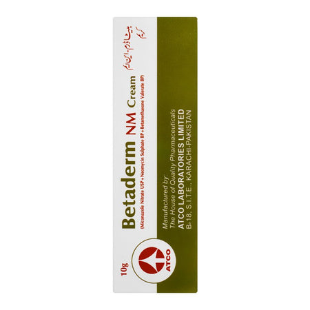 ATCO Laboratories Betaderm-NM Cream, 10g - Image 2