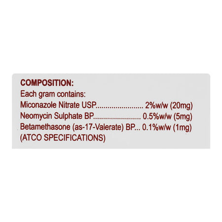 ATCO Laboratories Betaderm-NM Cream, 10g - Image 5