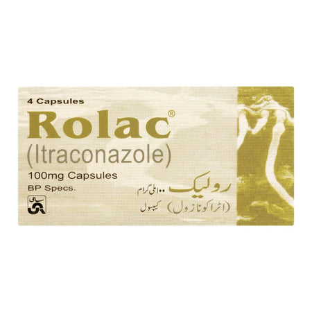 Sami Pharmaceuticals Rolac Capsule, 100mg, 4-Pack - Image 2