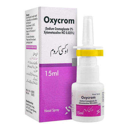 Sante Pharma Oxycrom Nasal Spray, 15ml - Main Image