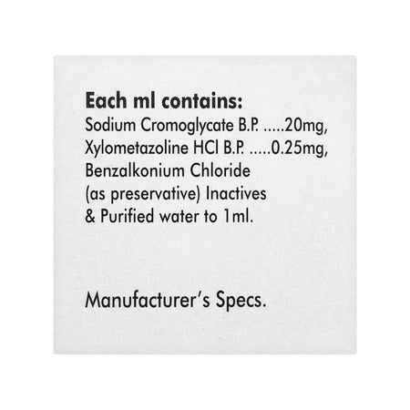 Sante Pharma Oxycrom Nasal Spray, 15ml - Image 3