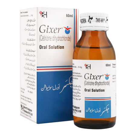 Barrett Hodgson Gixer Oral Solution, 60ml - Main Image