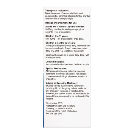 Barrett Hodgson Gixer Oral Solution, 60ml - Image 2