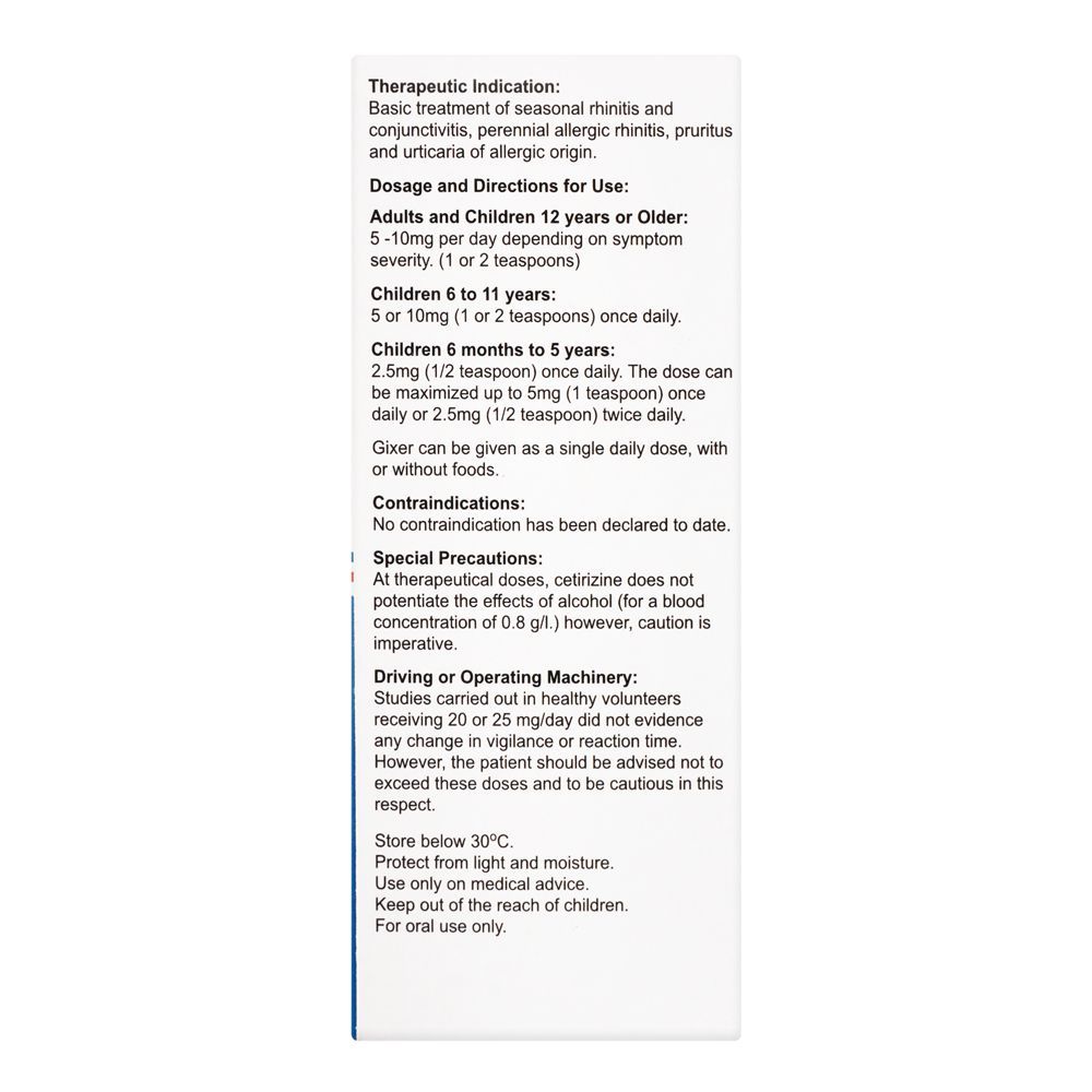 Barrett Hodgson Gixer Oral Solution, 60ml - Image 2