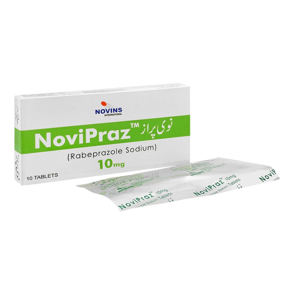 Novins International Novipraz Tablet, 10mg, 10-Pack - Main Image