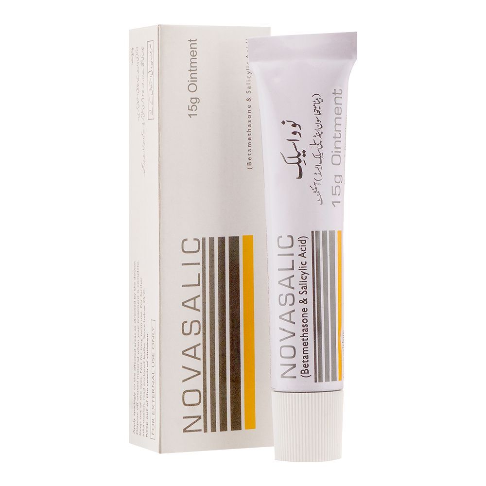 Mass Pharma Novasalic Ointment, 15g - Main Image