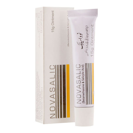 Mass Pharma Novasalic Ointment, 15g - Main Image