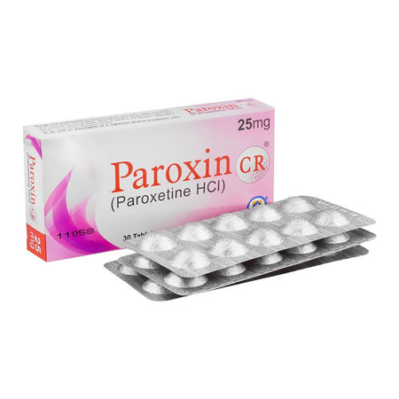 Amarant Pharmaceuticals Paroxin CR Tablet, 25mg, 30-Pack - Main Image