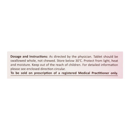 Amarant Pharmaceuticals Paroxin CR Tablet, 25mg, 30-Pack - Image 3