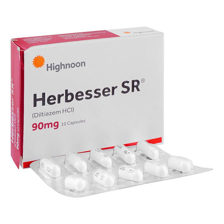 Highnoon Laboratories Herbesser SR Capsule, 90mg, 10-Pack - Main Image
