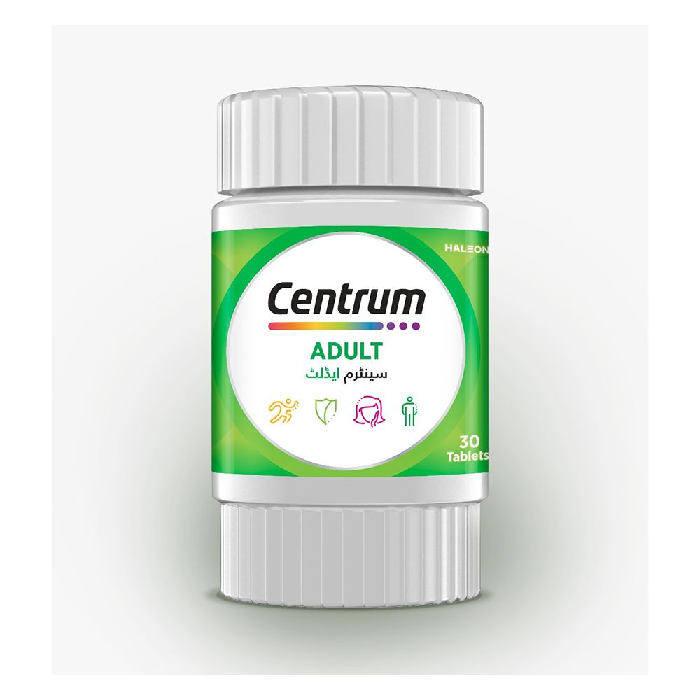 Centrum Adult 18-50 Age, Men & Women Multivitamin Supplements, 30-Pack - Main Image