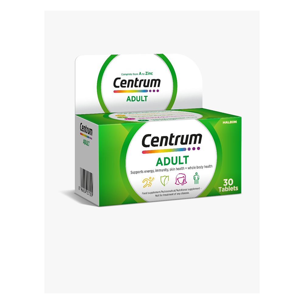 Centrum Adult 18-50 Age, Men & Women Multivitamin Supplements, 30-Pack - Image 2