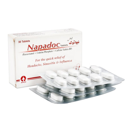 ATCO Laboratories Napadoc Tablet, 30-Pack - Main Image